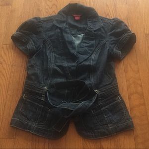 GUESS Blue Jean Jakets  Size:S.